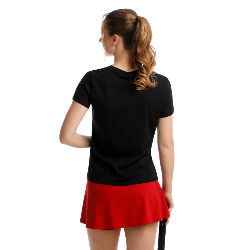 Retriever T-Shirt Damen-Schwarz