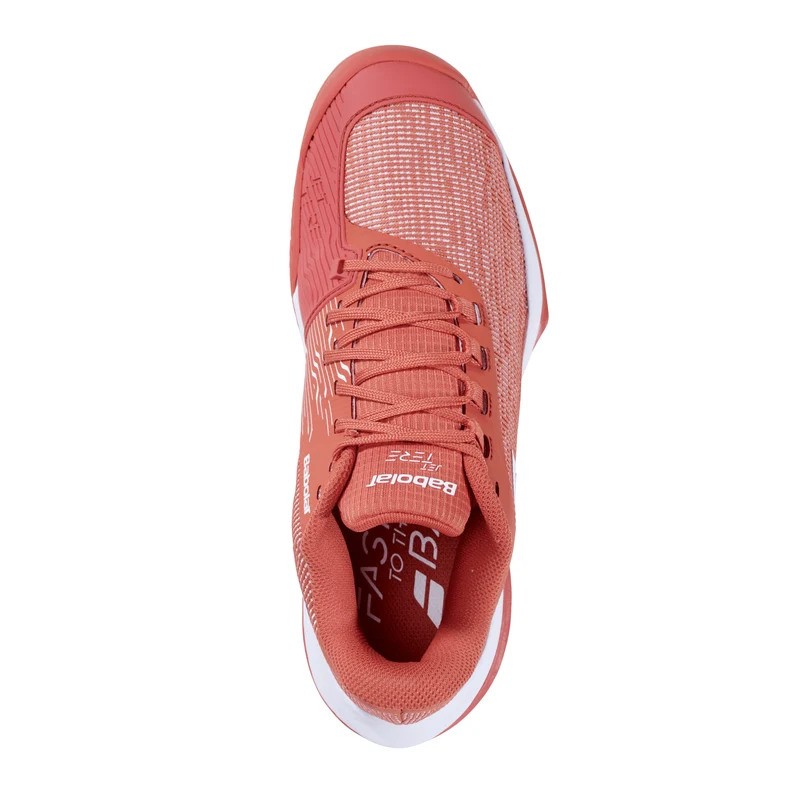 Jet Tere 2 Sandplatzschuh Damen-Rot,Weiß