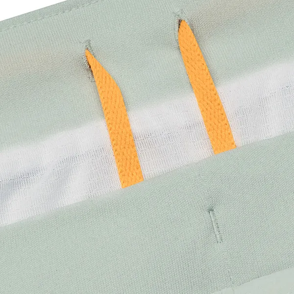 Fly-By Elite 3in Shorts Damen-Grün,Orange