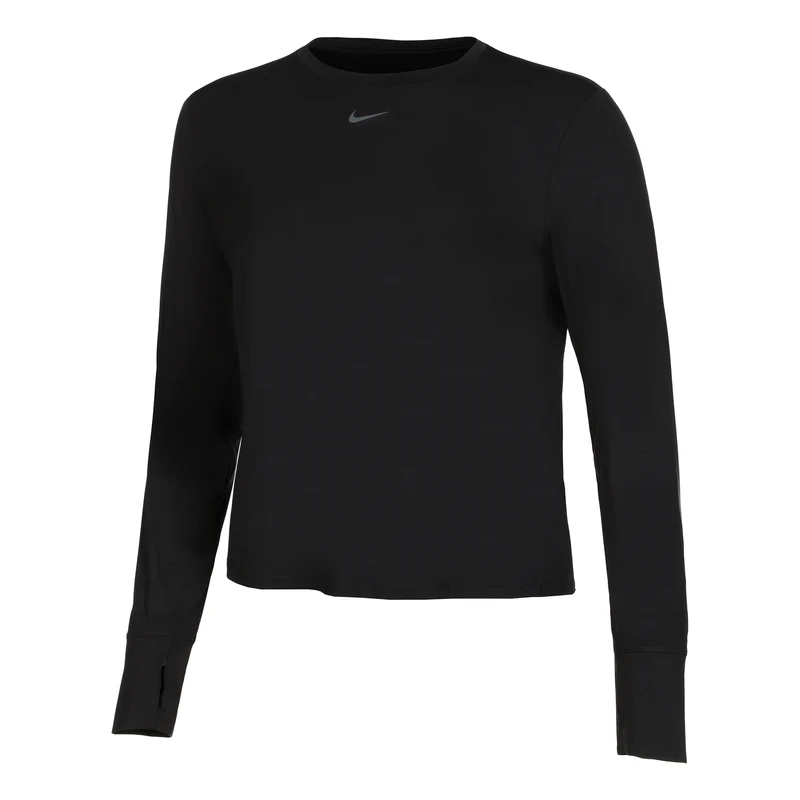 One Classic Dri-Fit Longsleeve Damen-Schwarz