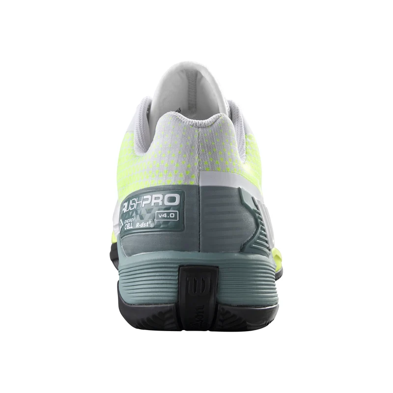 Rush Pro 4.0 Sandplatzschuh Herren-Weiß,Grau