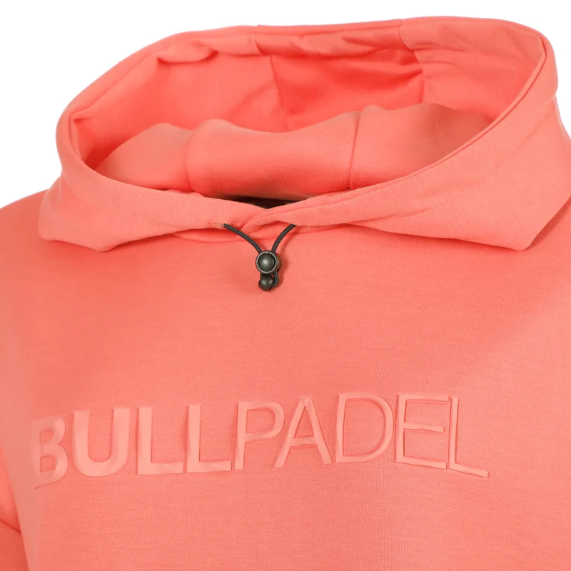 Silba Hoody Damen-Koralle