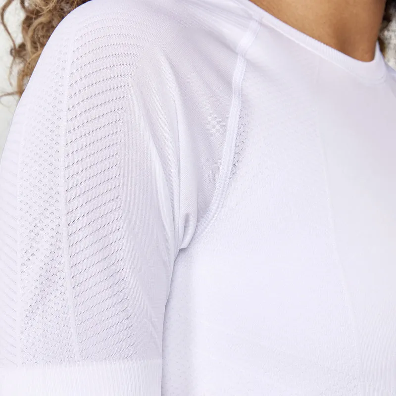 Active Cool Intensity Laufshirt Damen - weiß