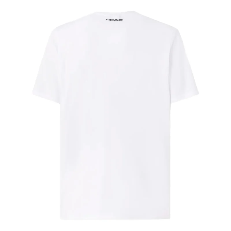 Club 25 Tech T-Shirt Herren-Weiß