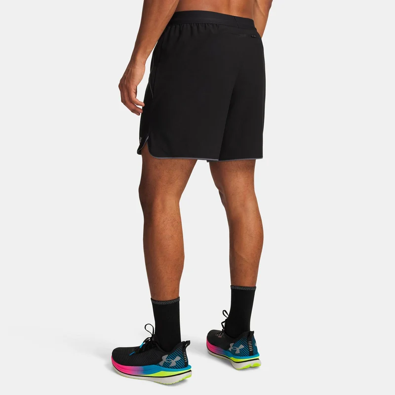 Velociti Pro 7in Laufshorts Herren-schwarz, silber