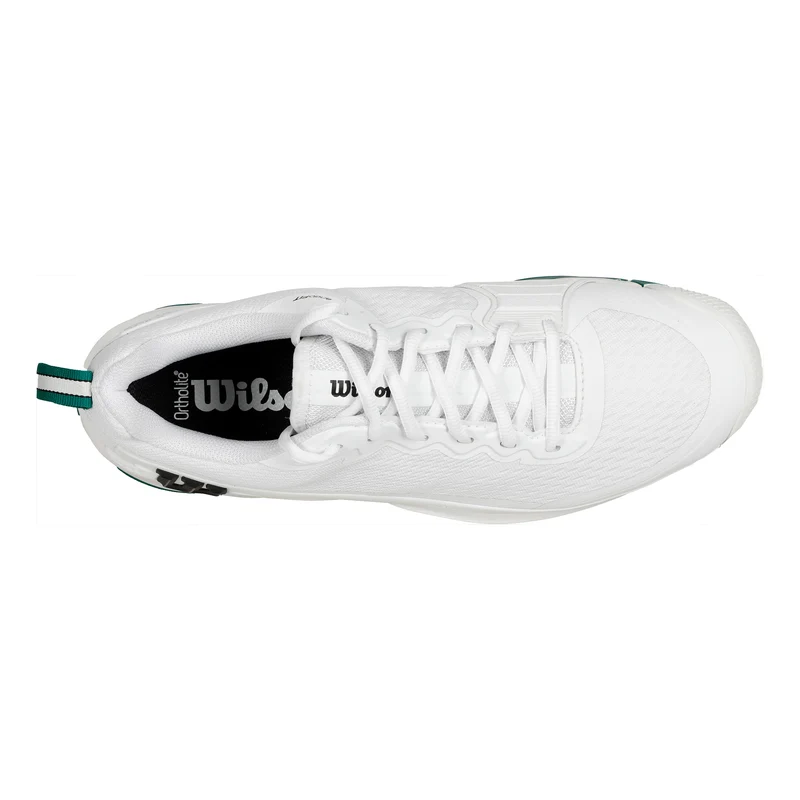 Rush Pro 4.5 Allcourtschuh Herren-Weiß,Grün