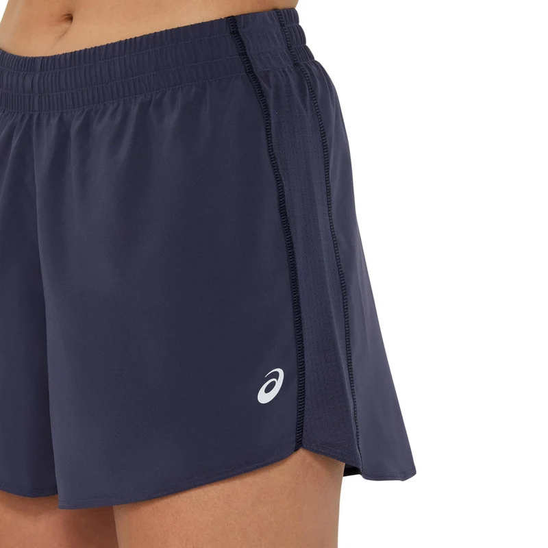 Icon 4in Laufshorts Damen-Dunkelblau