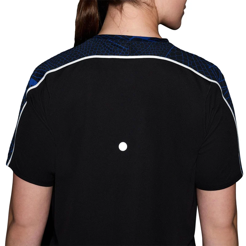 Road Lite-Show Laufshirt Damen-Schwarz,Dunkelblau