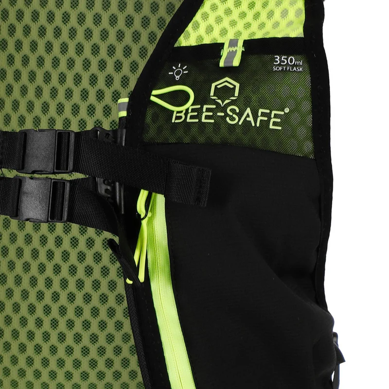 Hydro 5 Ltr. (excl. Bladder) Trinkrucksack-Schwarz,Limette