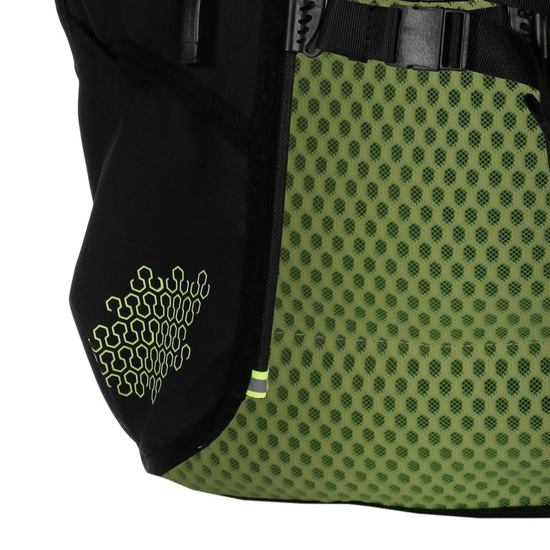 Hydro 5 Ltr. (excl. Bladder) Trinkrucksack-Schwarz,Limette