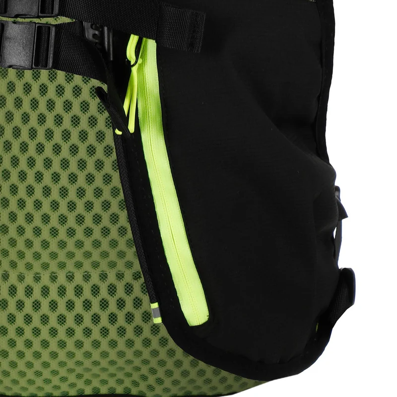 Hydro 5 Ltr. (excl. Bladder) Trinkrucksack-Schwarz,Limette