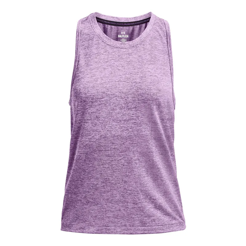 Seamless Stride Laufshirt Damen-Lila