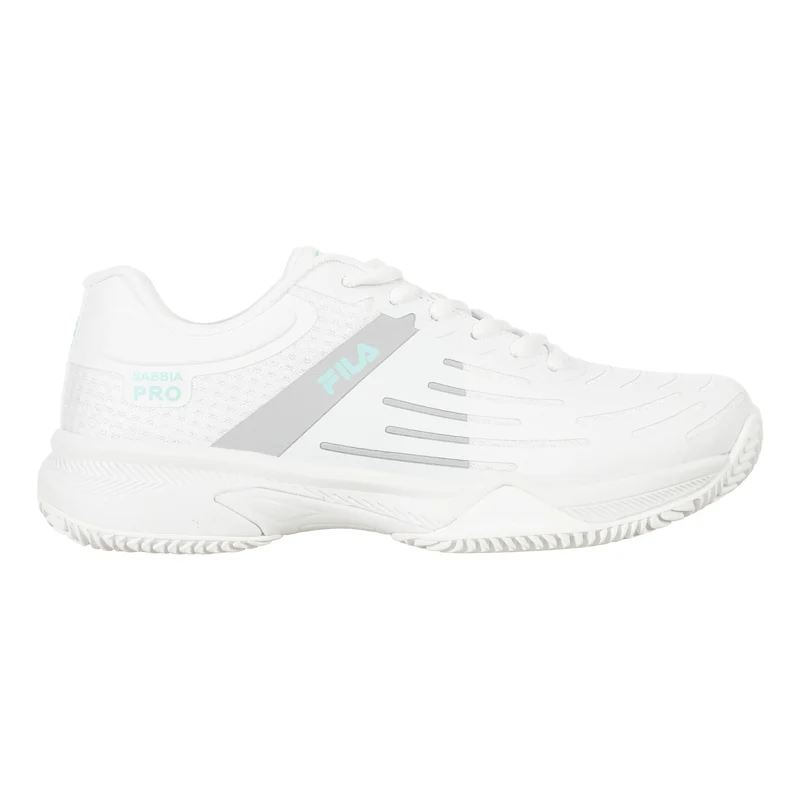 Sabbia Pro Sandplatzschuh Damen-weiß