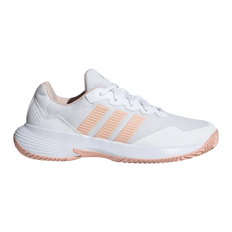 GameCourt 2 Allcourtschuh Damen - weiß, apricot