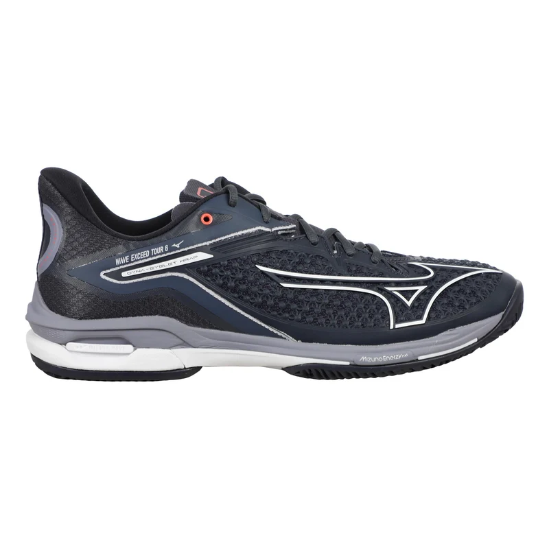 Wave Exceed Tour 6 Sandplatzschuh Herren-Grau,Weiß