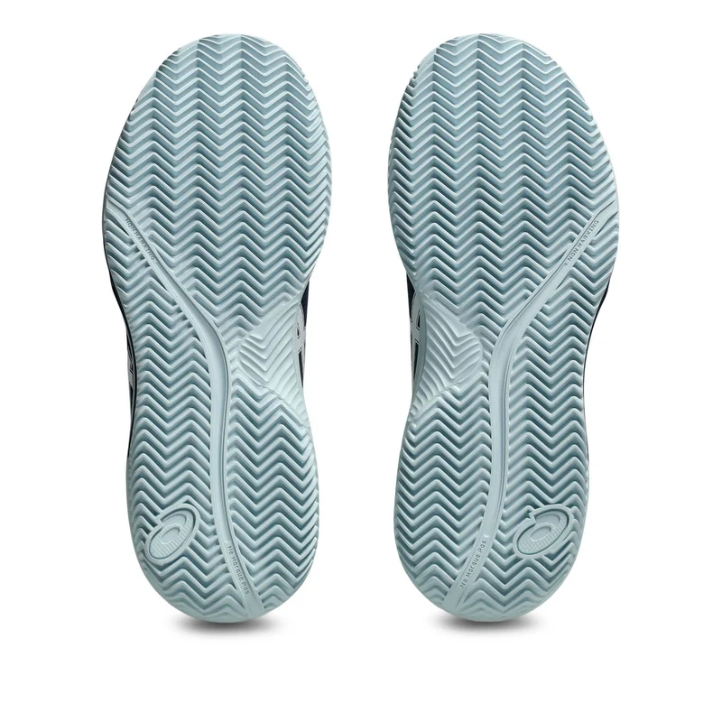 Gel-Dedicate 8 Sandplatzschuh Damen - dunkelblau, weiß