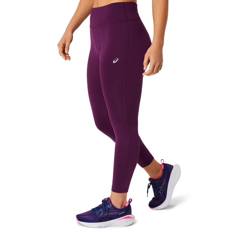 Katakana Crop Tight Damen-Lila