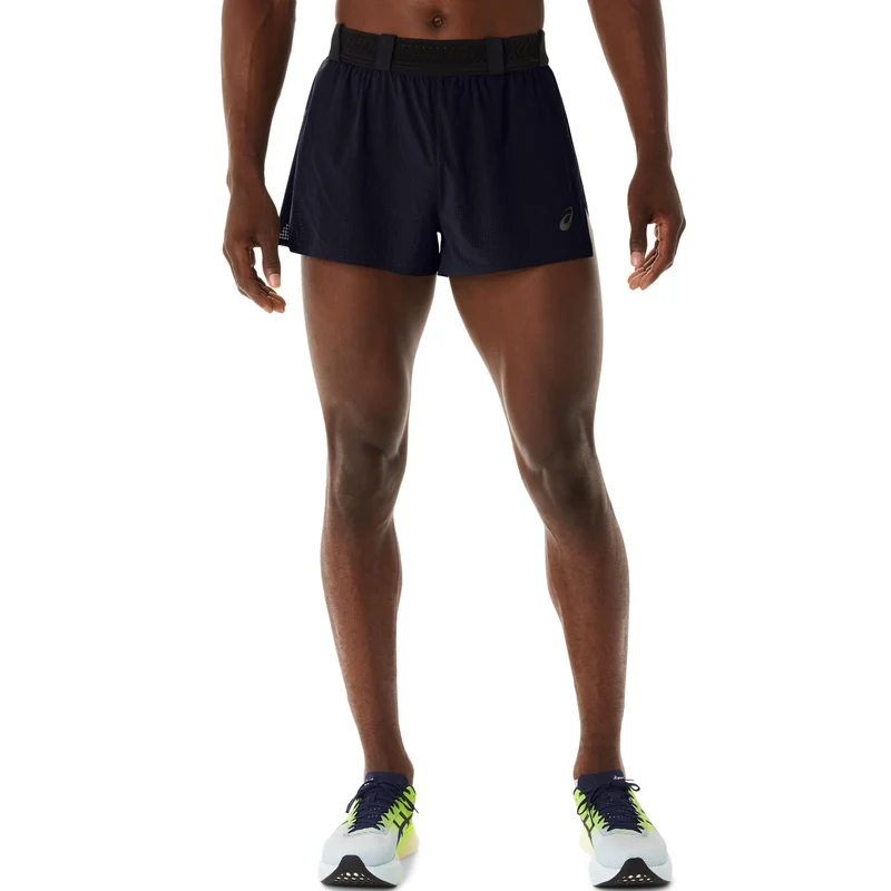 Metarun Laufshorts Herren-Schwarz