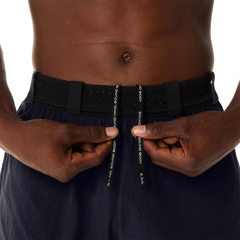 Metarun Laufshorts Herren-Schwarz