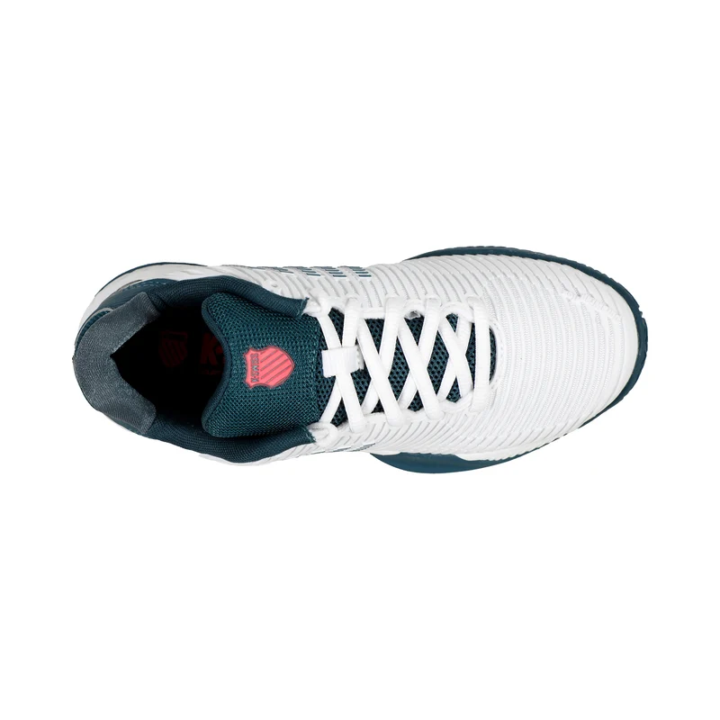 Hypercourt Express 2 Sandplatzschuh Kinder-Weiß
