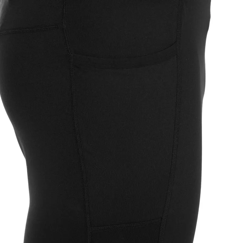 Feel the Vybe warm Lauftight Herren-schwarz