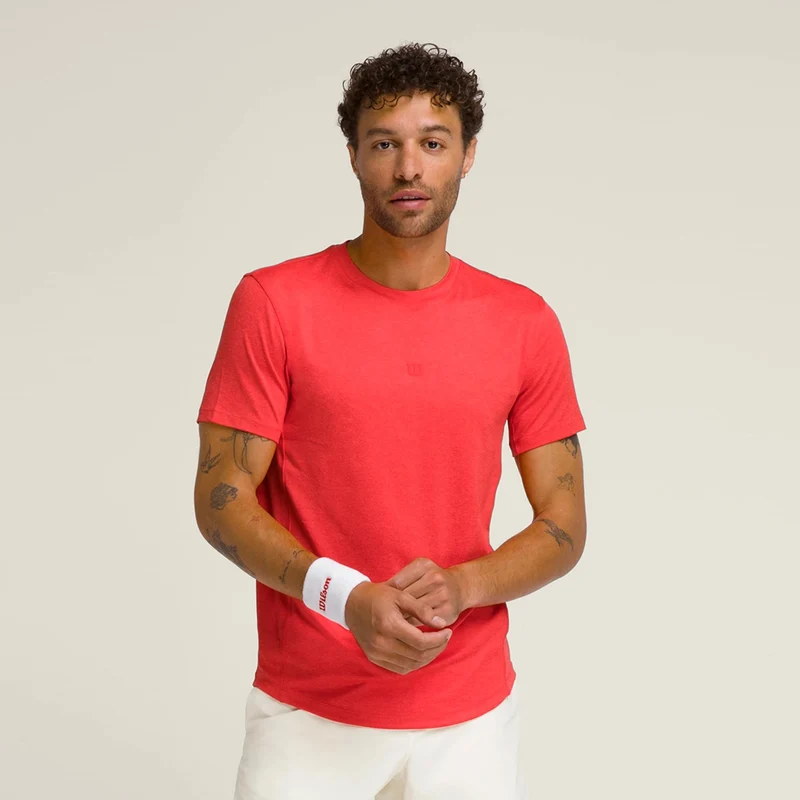 Everyday Performance T-Shirt Herren-Rot