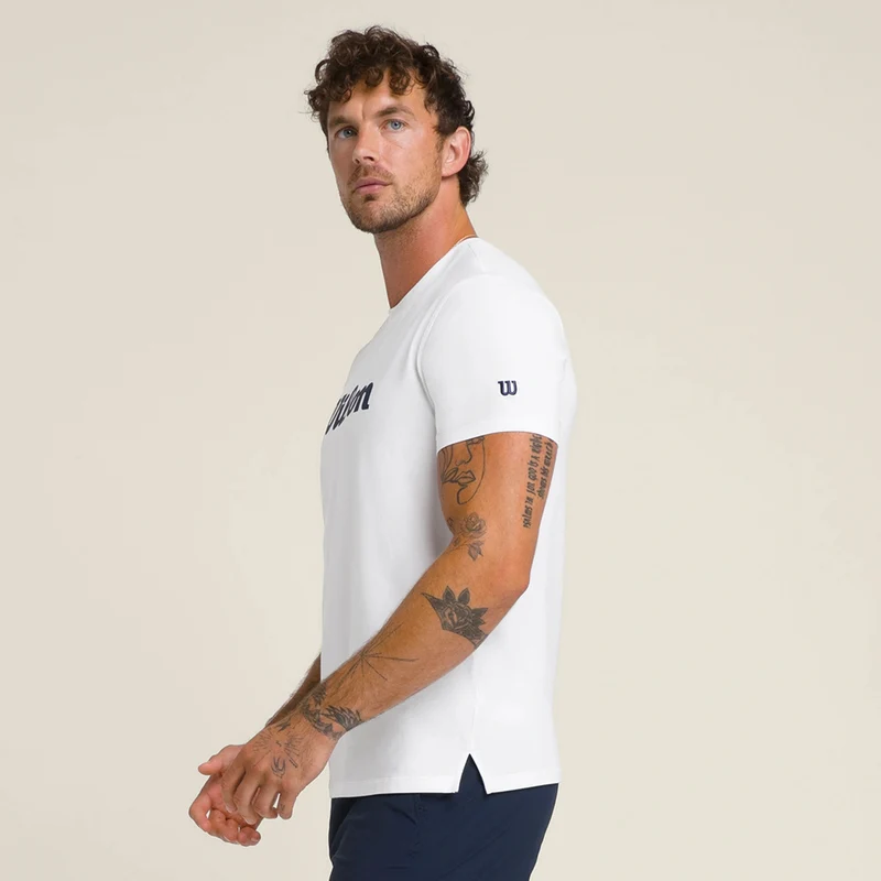 Easy Street T-Shirt Herren-Weiß