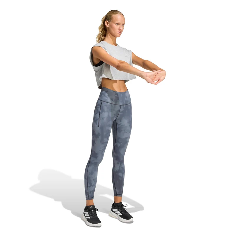 adi365 AOP 7/8 Lauftight Damen-schwarz