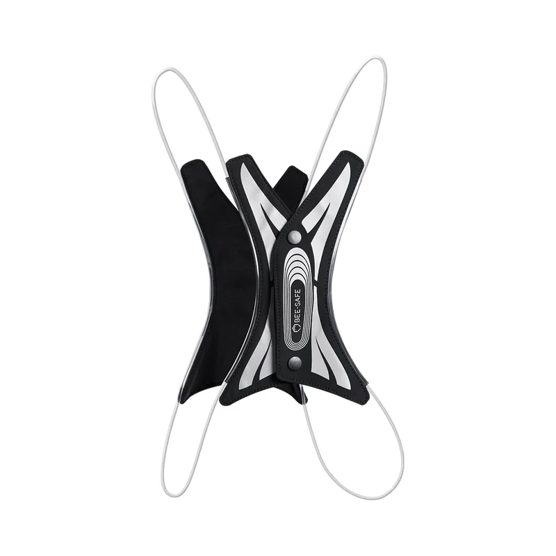 Led Vest Spider USB Lichtsystem-Rot