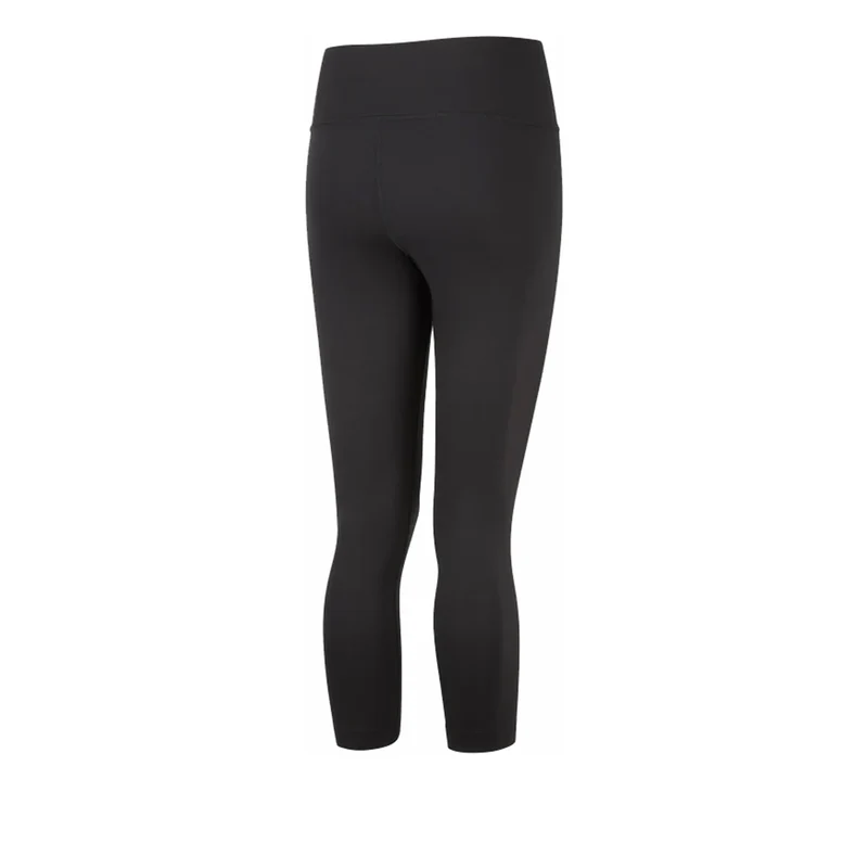 Core Crop Lauftight Damen-Schwarz,Weiß