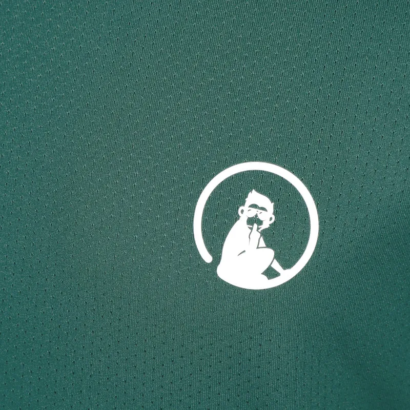 Receiver T-Shirt Jungen - grün, weiß