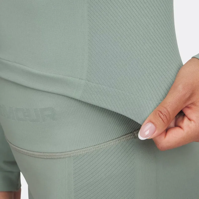 Vanish Seamless Longsleeve Damen-Grün
