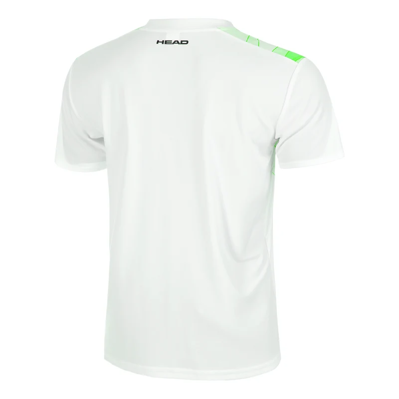 Topspin T-Shirt Herren-Weiß,Grün