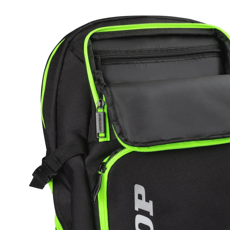 Performance Long Rucksack-Schwarz,Neongrün