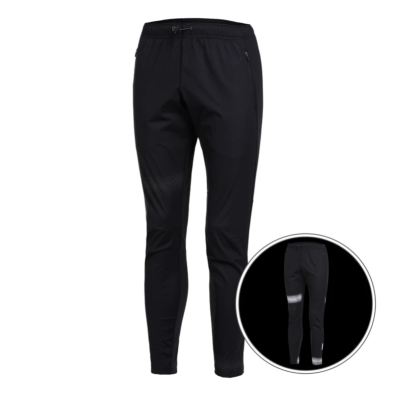 Reflex-Tex Laufhose Herren-Schwarz
