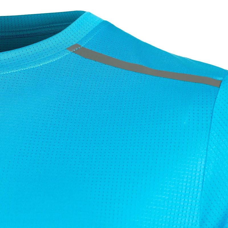 Flyweight TEK Laufshirt Herren-Blau