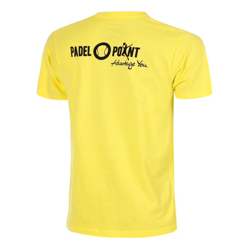 Padel Is Us T-Shirt Herren-Gelb,Schwarz