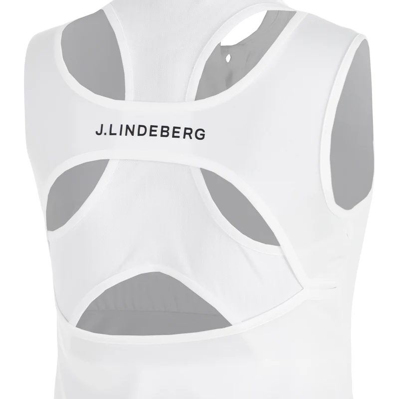 Lindy Tank-Top Damen-Weiß