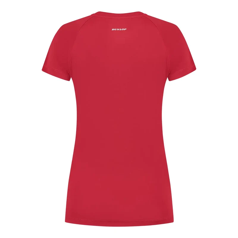 Club Crew T-Shirt Damen-Rot