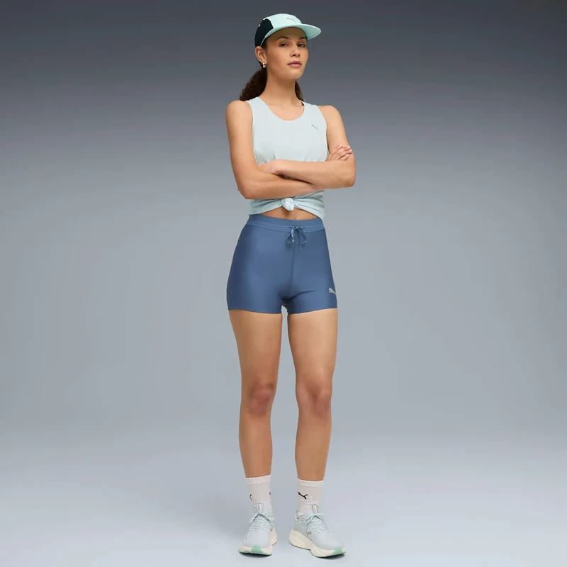 Raceday Ultraform 3in Lauftight Damen-Blau