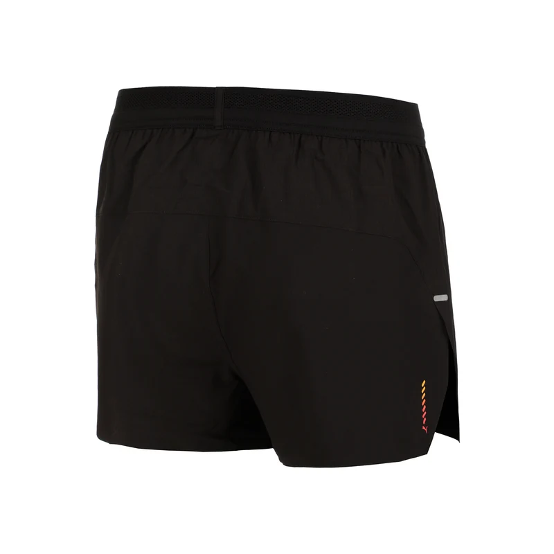 Ultraweave Velocity 3in Split Laufshorts Herren-Schwarz