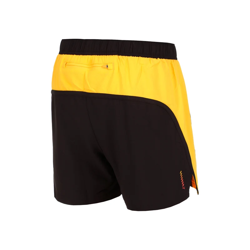 Ultraweave Velocity 5in Laufshorts Herren-Schwarz,Orange