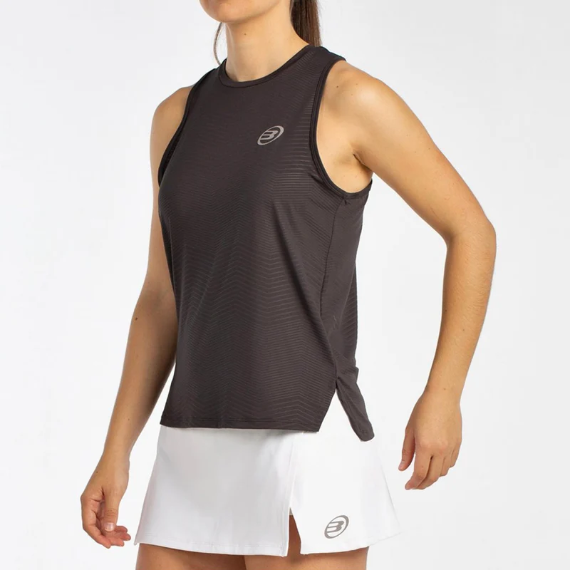 Etilo Tank-Top Damen-braun
