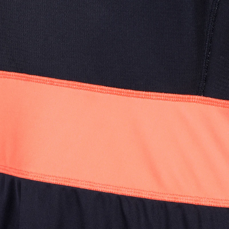 Kleid Damen-Dunkelblau,Koralle