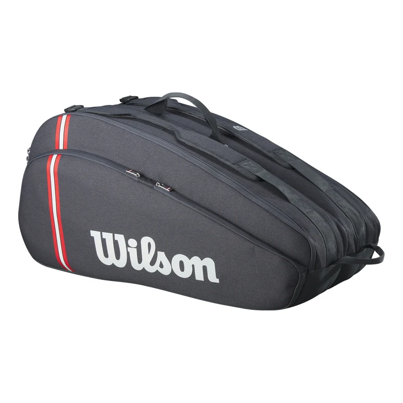Tour Schlägertasche 12er-Schwarz