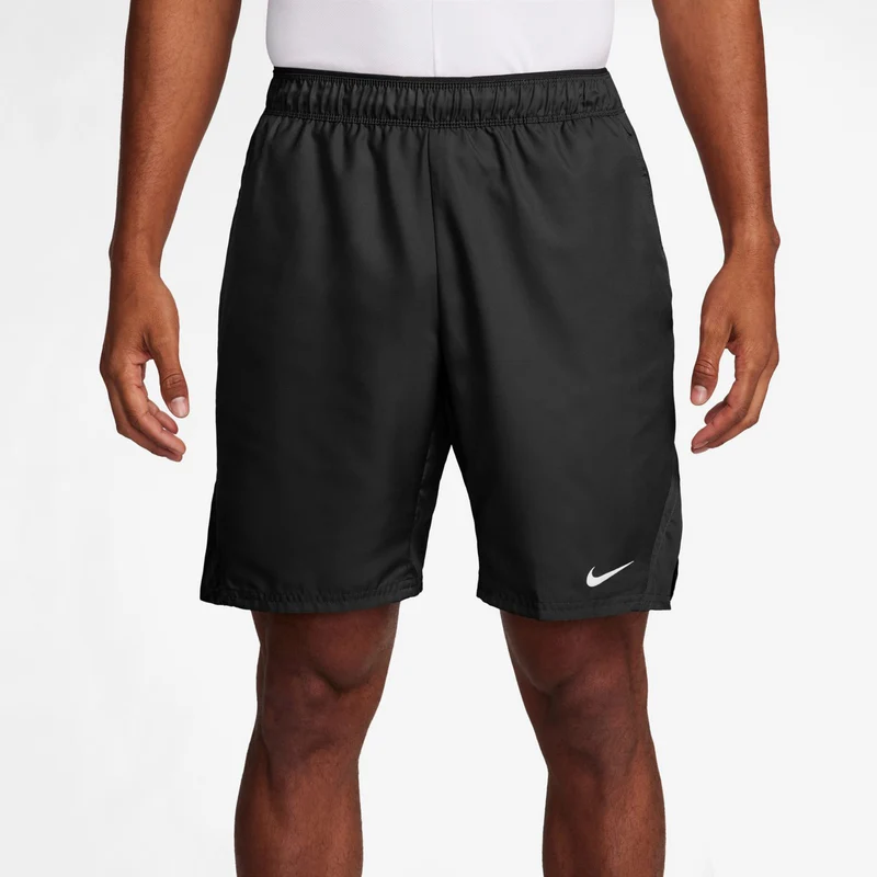 Court Dri-Fit Victory 9in Shorts Herren-Schwarz