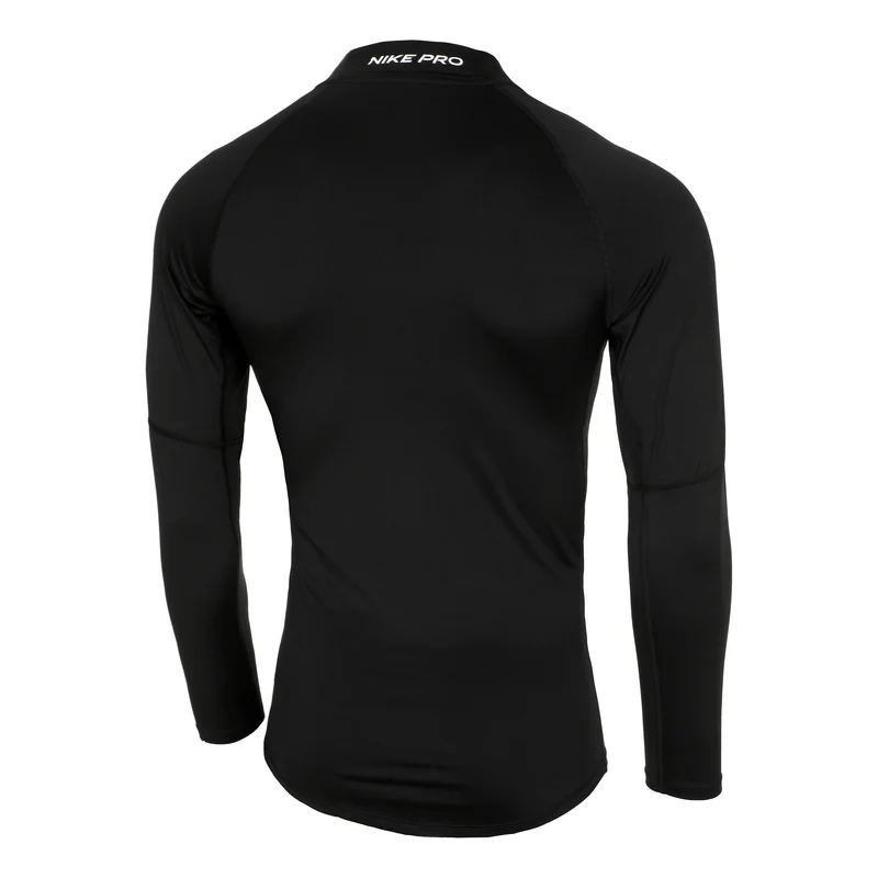 Dri-Fit Longsleeve Herren-Schwarz