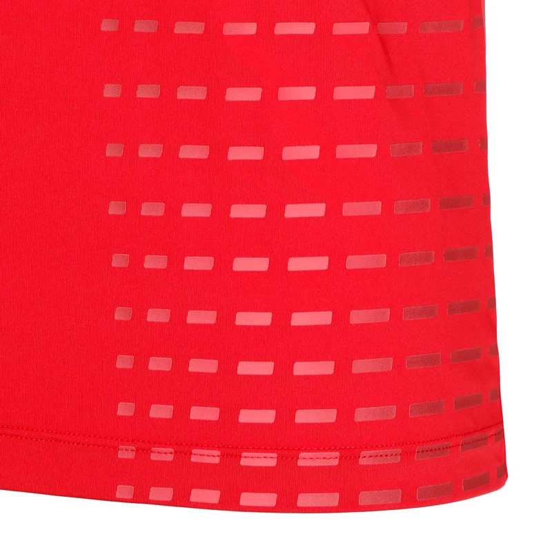 Flyweight Teeba Laufshirt Herren-Rot