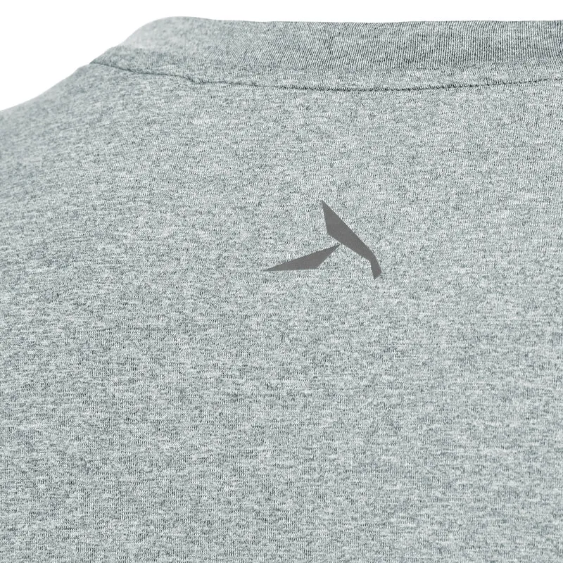 Flyweight Teeme Laufshirt Herren-Grau