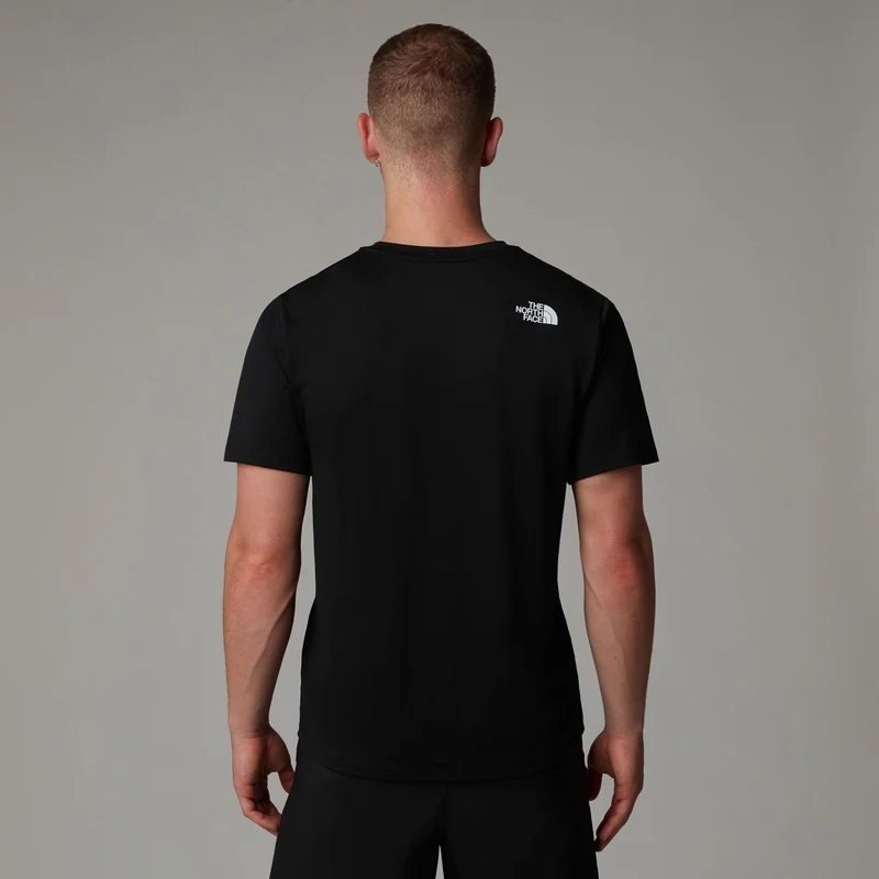 24/7 Easy Laufshirt Herren-Schwarz